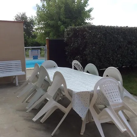 Сasa de vacaciones En Comminges Franquevielle